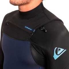 Long John Quiksilver Everyday Sessions Chest Zip Masculino - 3/2 - Foto 3