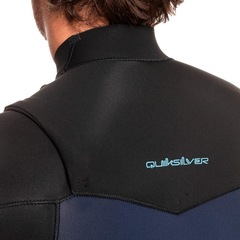 Long John Quiksilver Everyday Sessions Chest Zip Masculino - 3/2 - Foto 4