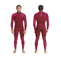 Long John Quiksilver Everyday Sessions Chest Zip Masculino - 3/2 - Foto 6