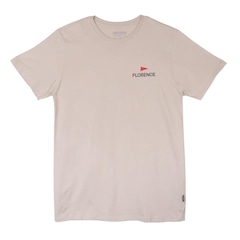 Camiseta Florence Marine Masthead Organic - Masculina - Foto 1