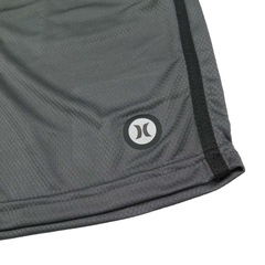 Bermuda Elástico Hurley Square Chumbo - Masculina - Foto 2
