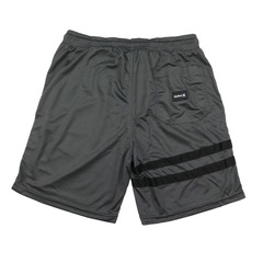 Bermuda Elástico Hurley Square Chumbo - Masculina - Foto 3