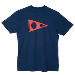 Camiseta Florence Marine Crew - Masculina - Foto 2