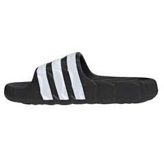 Chinelo Unissex adidas Adilette 22 Black White - Foto 2