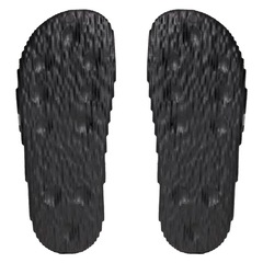 Chinelo Unissex adidas Adilette 22 Black White - Foto 4