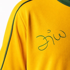 Camisa do Flamengo Zico Edição Brasil Destino Braziline - Masculina - Foto 3