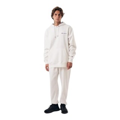 Blusão de Moletom Champion Hoodie Athletic Script - Masculina - Foto 3