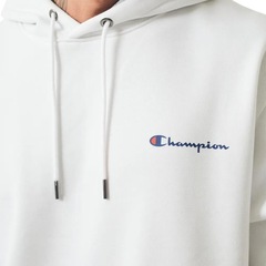 Blusão de Moletom Champion Hoodie Athletic Script - Masculina - Foto 4