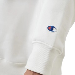 Blusão de Moletom Champion Hoodie Athletic Script - Masculina - Foto 5