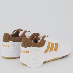 Tênis Infantil adidas Hoops Classic EL - Foto 3