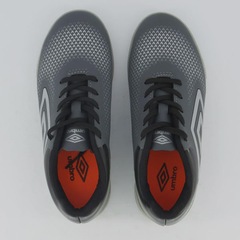 Chuteira Futsal Infantil Umbro Adamant Top Speed - Foto 4