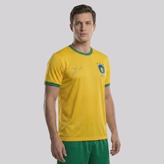 Camisa do Brasil Zico Galinho  - Masculina - Foto 2