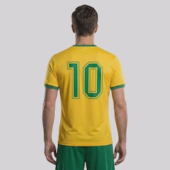 Camisa do Brasil Zico Galinho  - Masculina - Foto 4