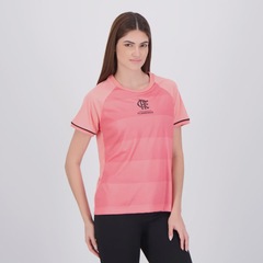 Camisa do Flamengo Frequência 10 De Arrascaeta Rosa - Feminina - Foto 3