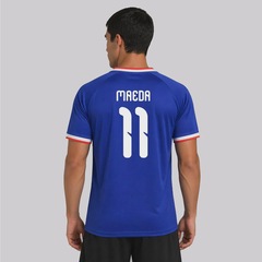 Camisa do Japão Sentaku 11 Maeda - Masculina - Foto 2