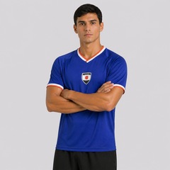 Camisa do Japão Sentaku 11 Maeda - Masculina - Foto 3