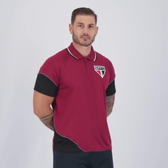 Camisa Polo do São Paulo Gallery - Masculina - Foto 2
