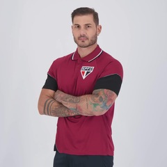 Camisa Polo do São Paulo Gallery - Masculina - Foto 3