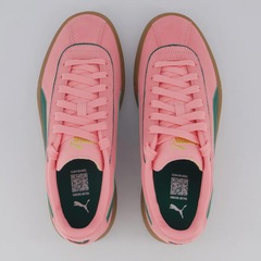 Tênis Feminino Puma Club Klassika SD - Foto 4