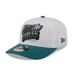 Bone New Era 9SEVENTY Philadelphia Eagles Masculino - Foto 1