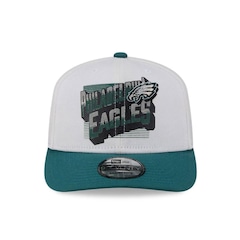 Bone New Era 9SEVENTY Philadelphia Eagles Masculino - Foto 2