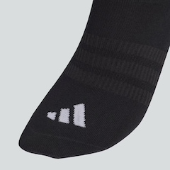 Kit de Meia adidas Invisível - 3 Pares - Unissex - Foto 3