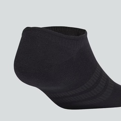 Kit de Meia adidas Invisível - 3 Pares - Unissex - Foto 4