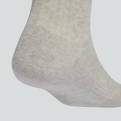 Kit Meia adidas 3 Stripes CRW - 3 Pares - Foto 3