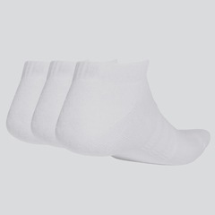 Kit Meia adidas ESS Low - 3 Pares - Foto 2