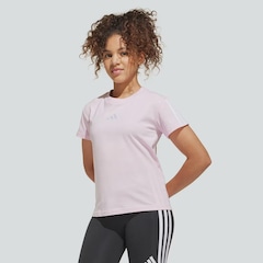Camiseta adidas 3S 160 Infantil - Foto 1