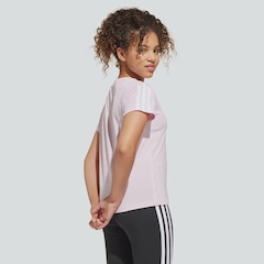 Camiseta adidas 3S 160 Infantil - Foto 2