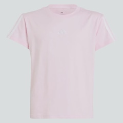 Camiseta adidas 3S 160 Infantil - Foto 3