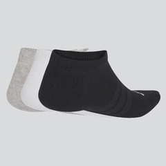 Kit Meia adidas ESS Low - 3 Pares - Foto 2