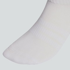 Kit Meia adidas ESS Ank - 3 Pares - Foto 3