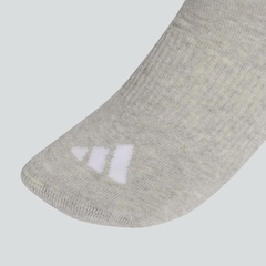Kit Meia adidas 3 Stripes Mid - 3 Pares - Foto 3