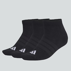 Kit Meia adidas ESS Low - 3 Pares - Foto 1