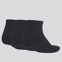 Kit Meia adidas ESS Low - 3 Pares - Foto 2