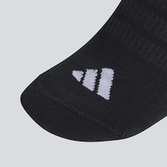 Kit Meia adidas ESS Low - 3 Pares - Foto 3