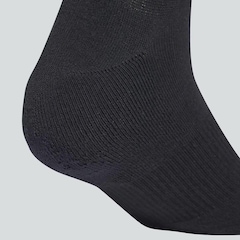 Kit Meia adidas 3 Stripes ESS Mid - 3 Pares - Unissex - Foto 4