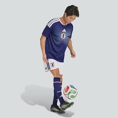 Calção adidas Japão Home 26/27 Masculino - Foto 3