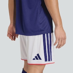 Calção adidas Japão Home 26/27 Masculino - Foto 5