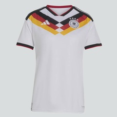 Camisa Alemanha I 26/27 adidas Feminina - Foto 1