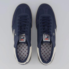 Tênis Masculino Fila FX Court 70 Vintage - Foto 4