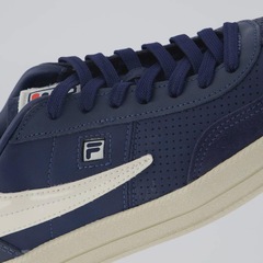 Tênis Masculino Fila FX Court 70 Vintage - Foto 7