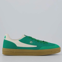 Tênis Feminino Fila FX Court 70 Vintage - Foto 1