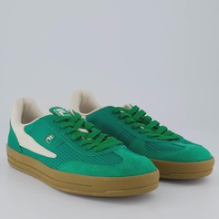 Tênis Feminino Fila FX Court 70 Vintage - Foto 2