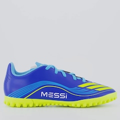 Chuteira Society Adulto adidas F50 Messi Club - Foto 1