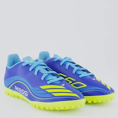 Chuteira Society Adulto adidas F50 Messi Club - Foto 2