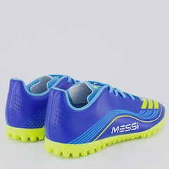 Chuteira Society Adulto adidas F50 Messi Club - Foto 3