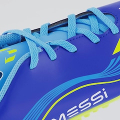 Chuteira Society Adulto adidas F50 Messi Club - Foto 7